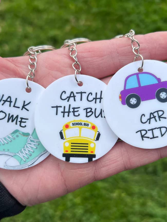 After School Bag Tags for wholesale by 4 Little Dreamers