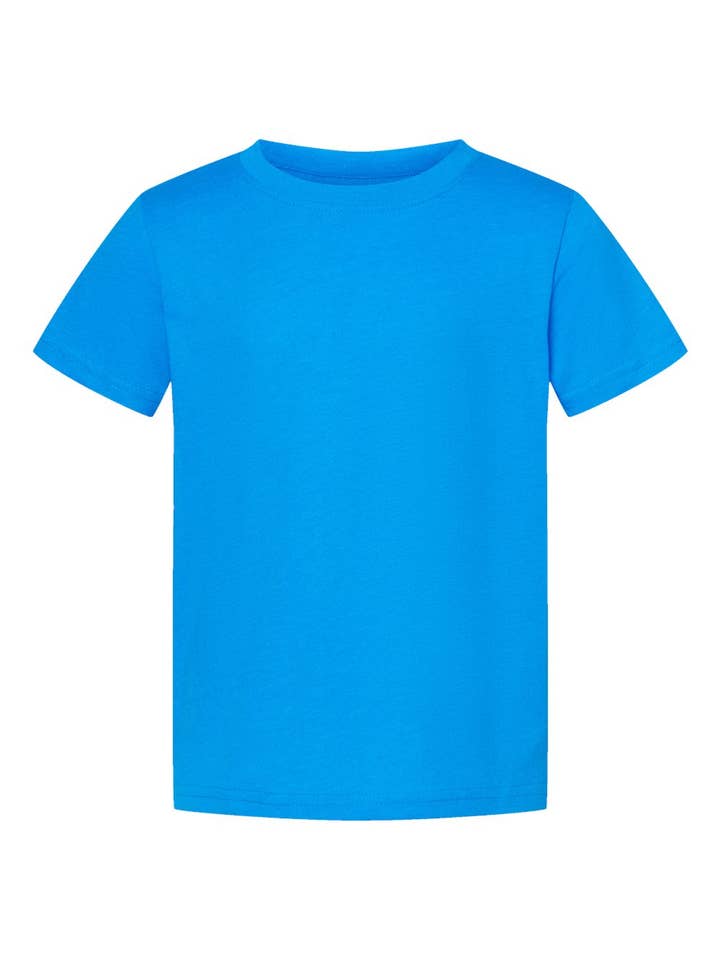 Total Apparel - Wholesale T-Shirt - Kids - Rabbit Skins Toddler Fine Jersey Blank T-Shirt 2T-7 | 332163