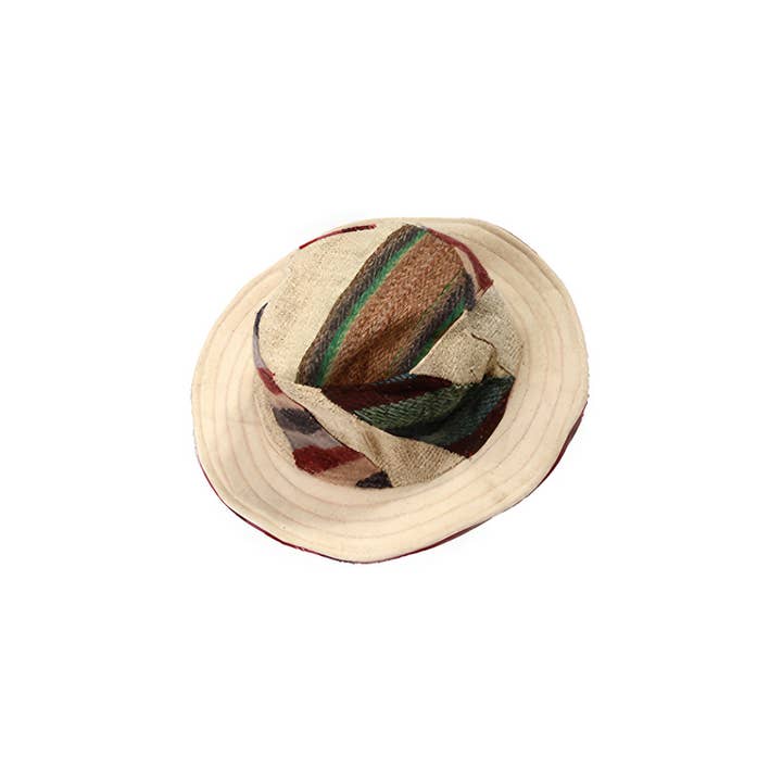 Gypsy Rose - Wholesale Bucket Hat - Women's - Friendly Folks Reversible Patch Hemp and Brushed Cotton Hat1