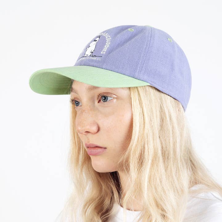 Nordicbuddies - Wholesale Baseball Cap - Unisex - Moomintroll's Greeting Adult Cap2