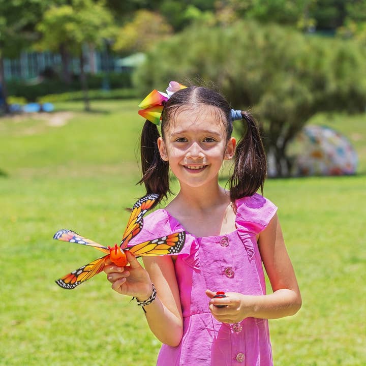 Zing - Wholesale Toy Set - Kids - Zing Go Go Bird Butterfly - Remote Control Flying Butterfly