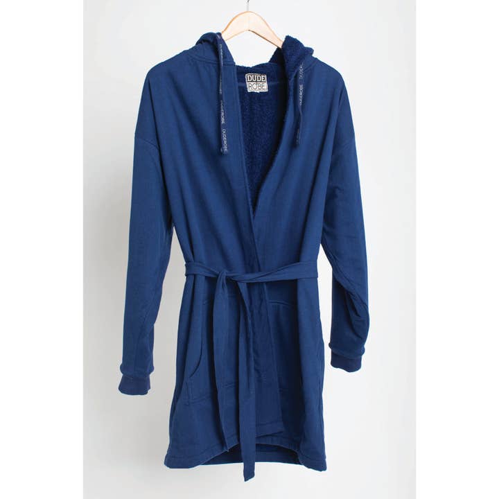 DudeRobe - Peignoir à Capuche Confortable pour Hommes pour la vente par DudeRobe