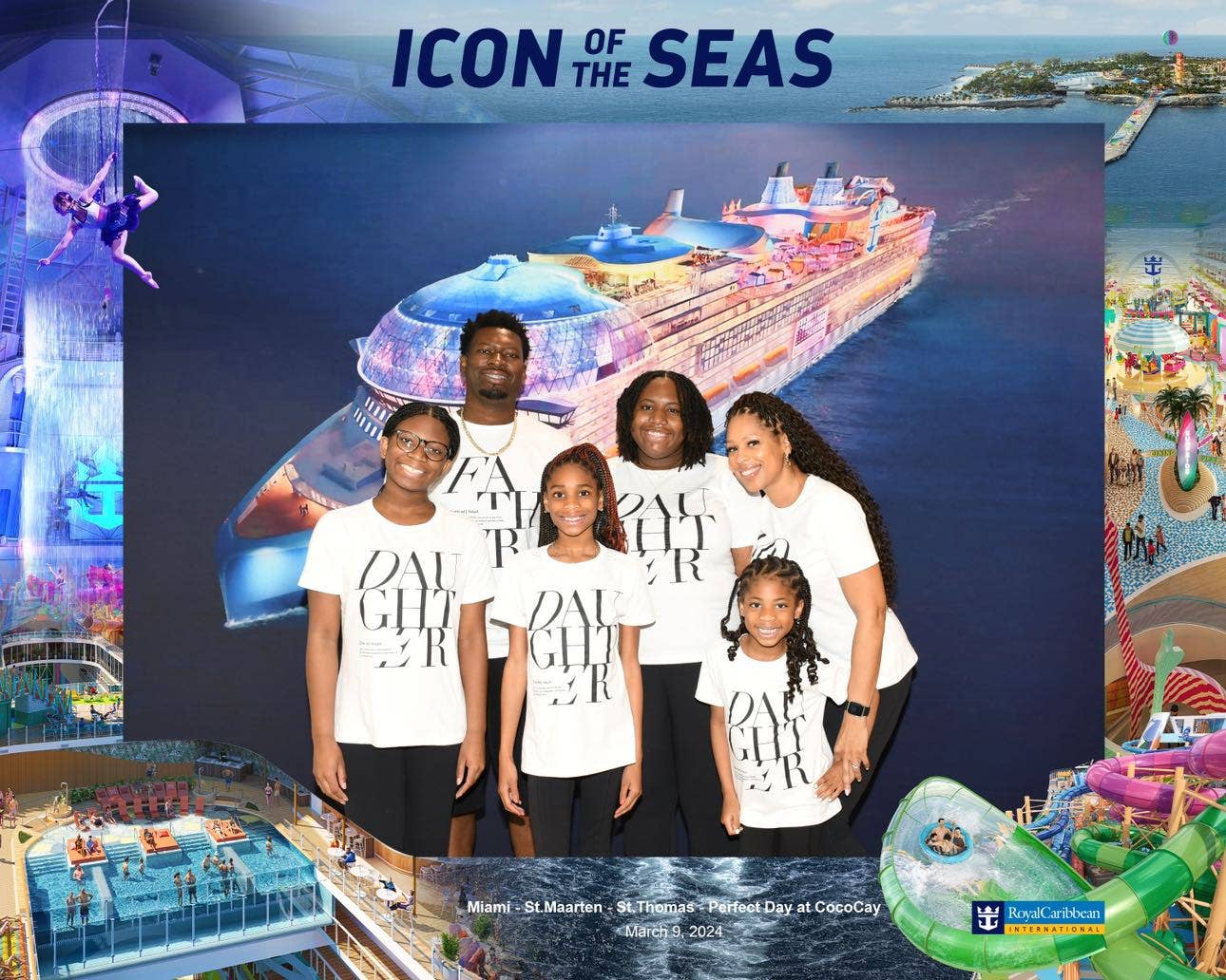 White Father Logo Remix T-shirt for wholesale on Faire4