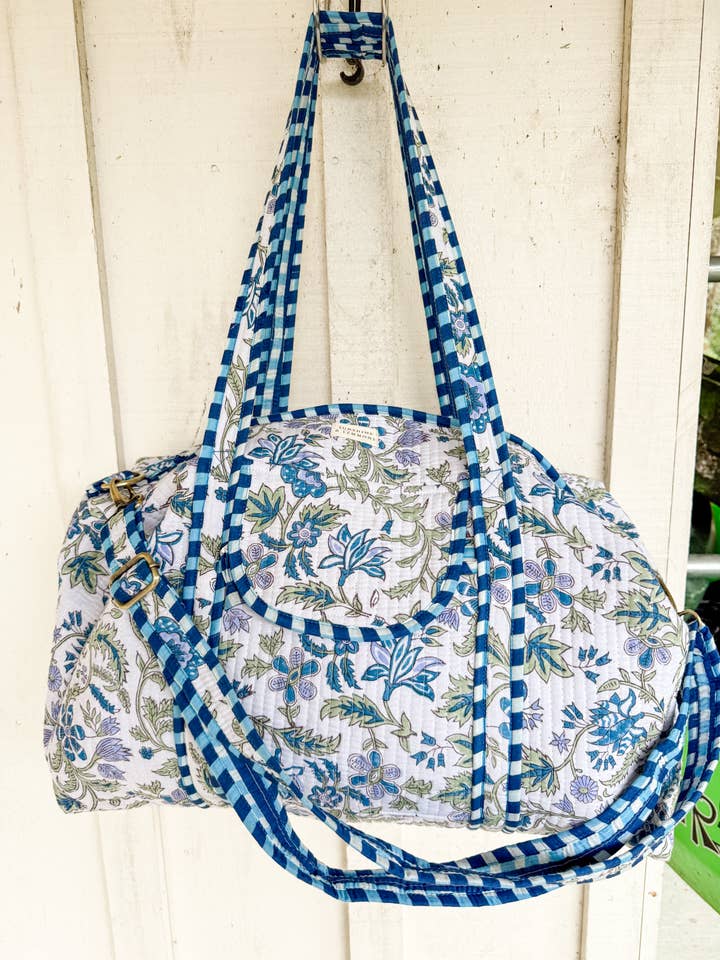 Eloise Duffle Bag for wholesale by Sunshine & Lemmons