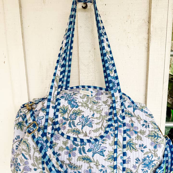 Sunshine & Lemmons - Wholesale Weekender Bag - Women's - Eloise Duffle Bag0