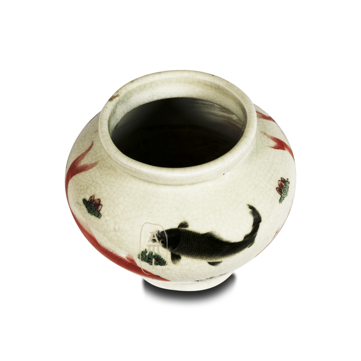 Asian Mix Interior – wholesale Vase – Small vase fish clrd3