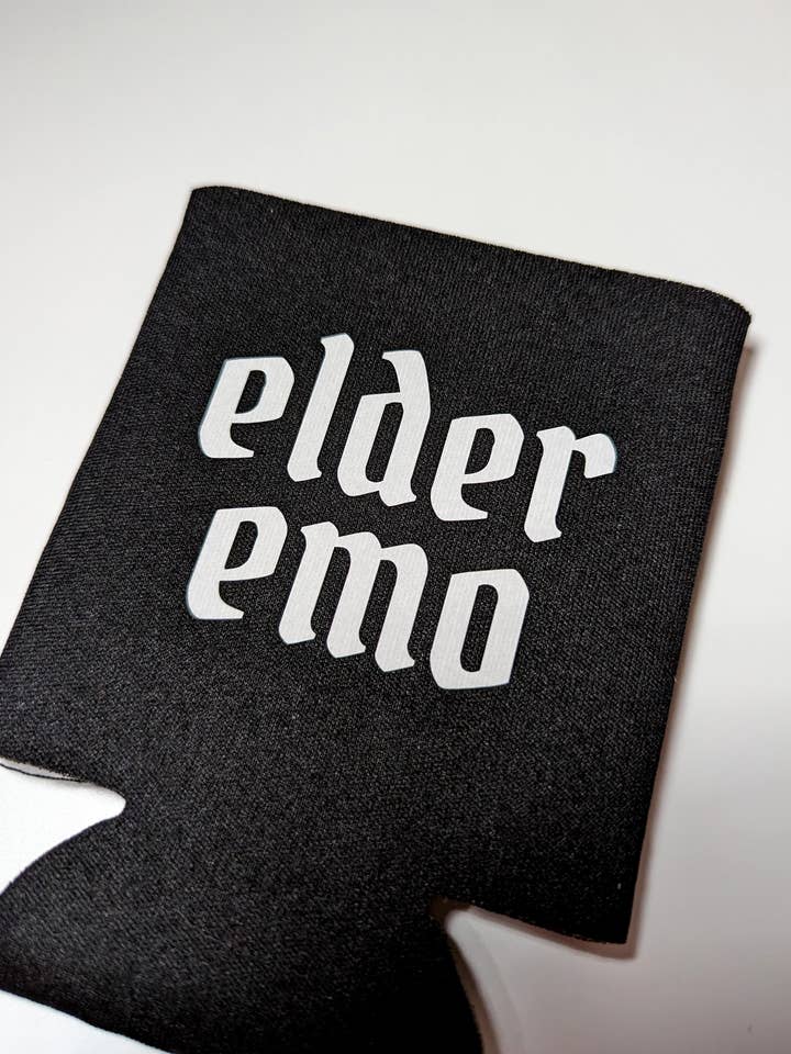 Elder Emo Can Cooler for wholesale by All That Raaz