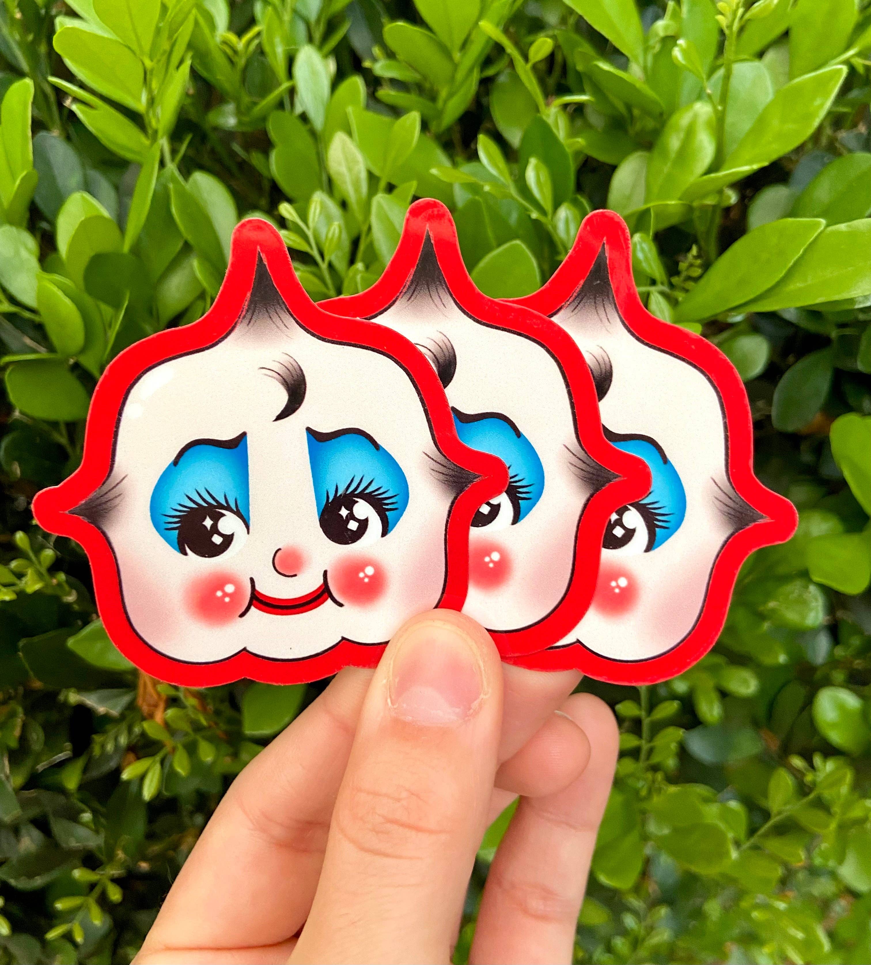 Hollandaize Art – Engroshandel Klistermærke – Kostumer Kewpie Doll Halloween klistermærke5