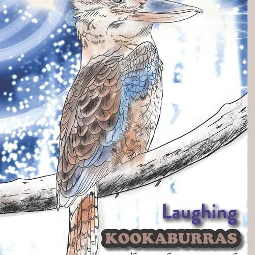 Books by splitShops - Wholesale Coloring & Activity Book - Adult - Laughing Kookaburras The Coloring Book - Paperback