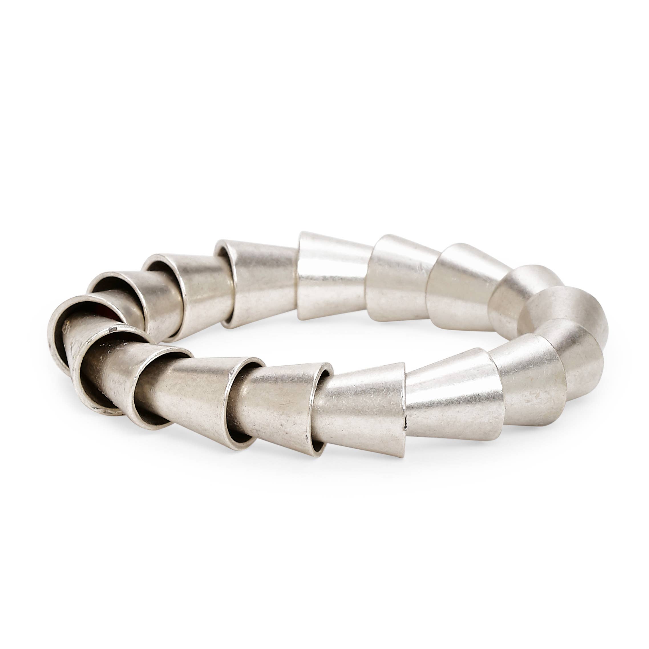 Chanour – Pulseira por atacado – Pulseira Pewter Artesanal - 26401