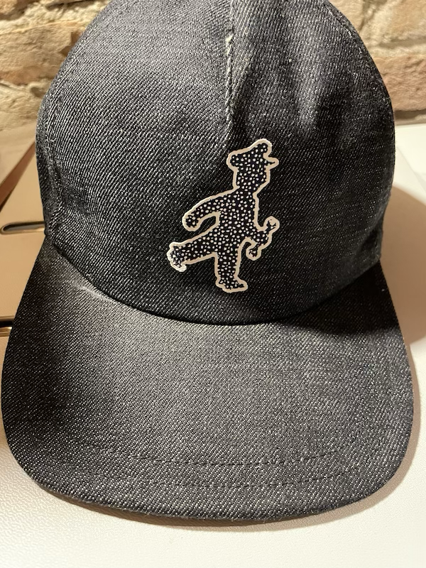 Mecànico Atelier - Wholesale Baseball Cap - Unisex - cap denim 80 logo2