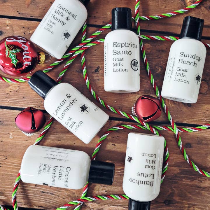 Simplified Soap - Wholesale Body Cream/Lotion - 2oz Goat Milk Lotion4