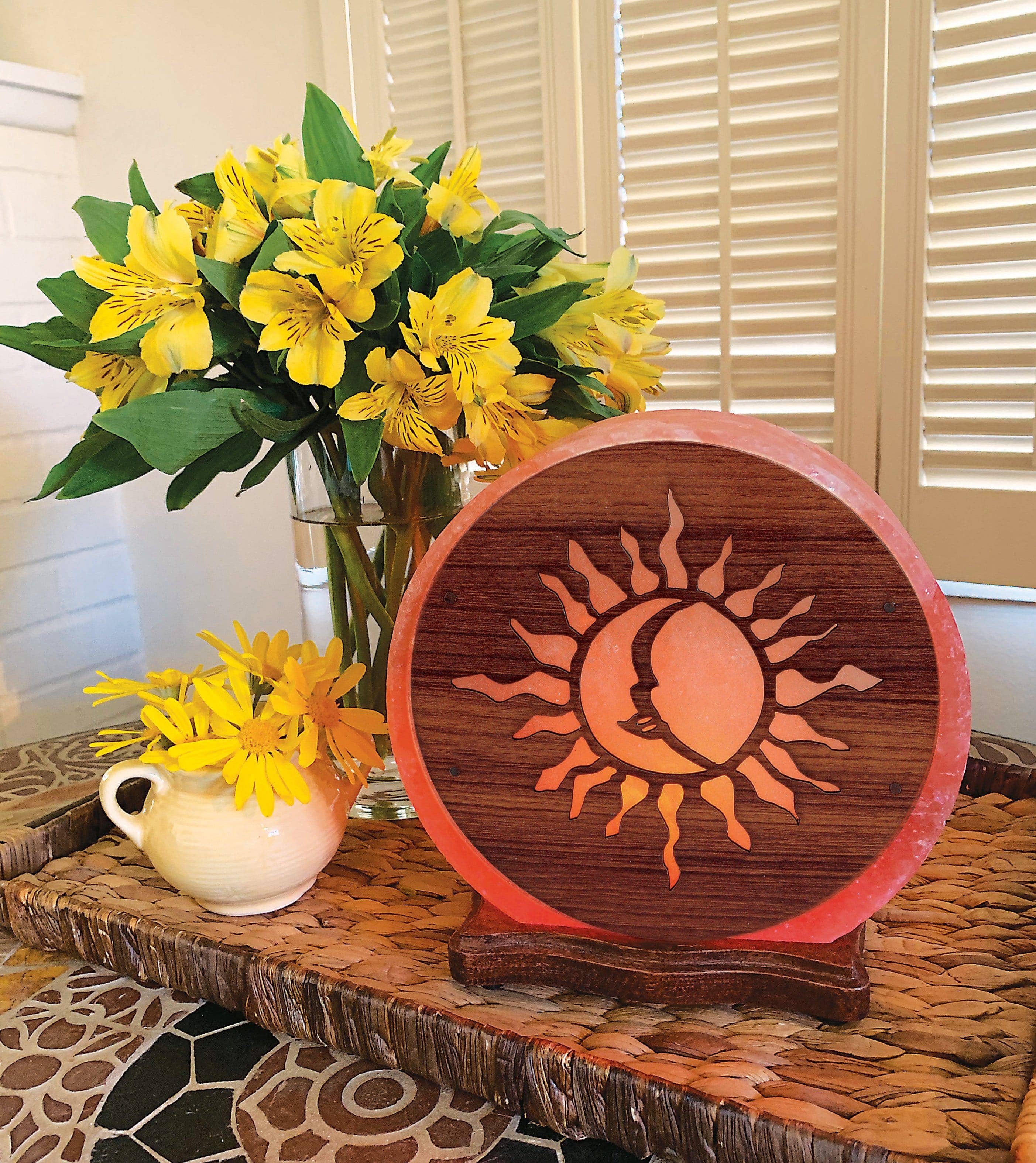 Rock Paradise - Wholesale Salt Lamp - Crystal Himalayan Salt Lamp - Large (RK2)3