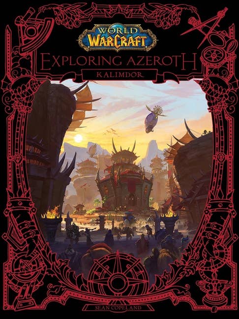 World Of Warcraft: Exploring Azeroth: Kalimdor for wholesale by Bradley's Book Clearance