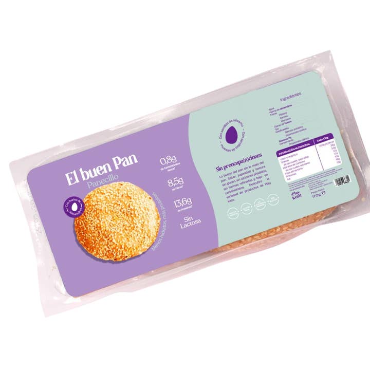 Ketonico - Vendita all'ingrosso Pane/Tortilla - PANE KETO BURGER SENZA GLUTINE
