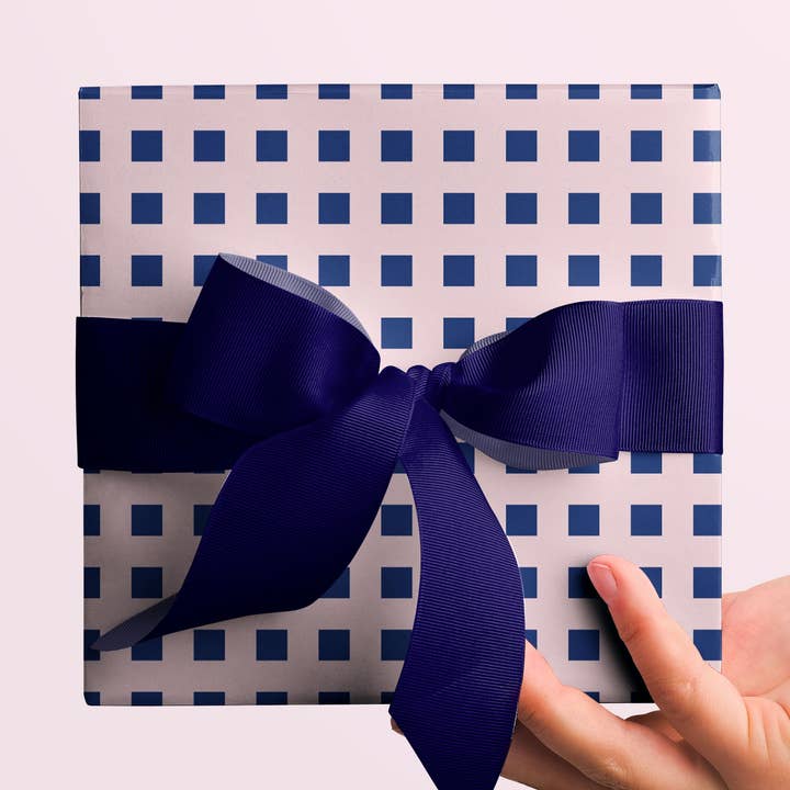 Gift Wrapping Paper Sheets 50x70cm | Gift Wrap Paper-Checks for wholesale by BICO PAPIER