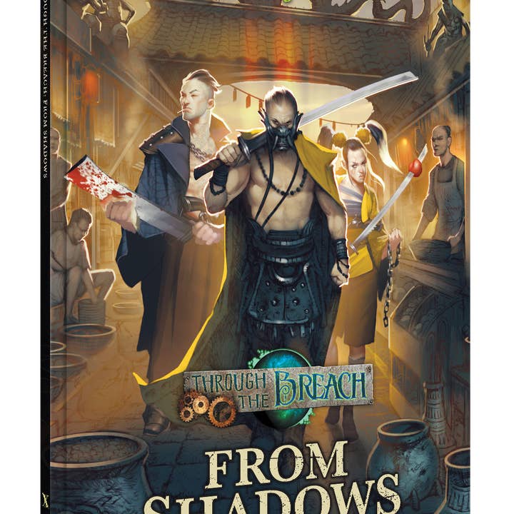 From Shadows for wholesale by Wyrd Games