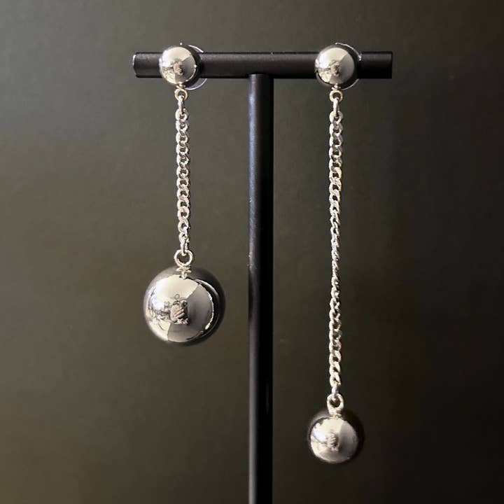 Wrecking Ball Oorbellen – door DIPHDA voor wholesale door DIPHDA