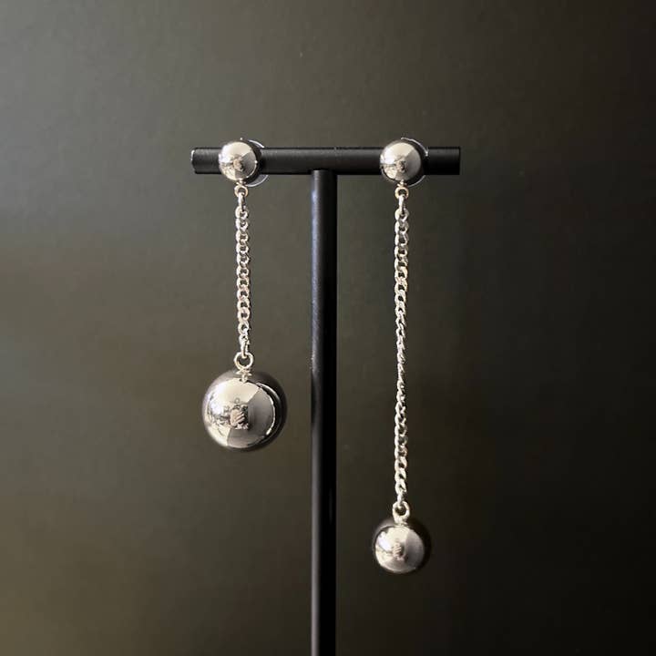 Wrecking Ball Earrings – by DIPHDA for wholesale by DIPHDA