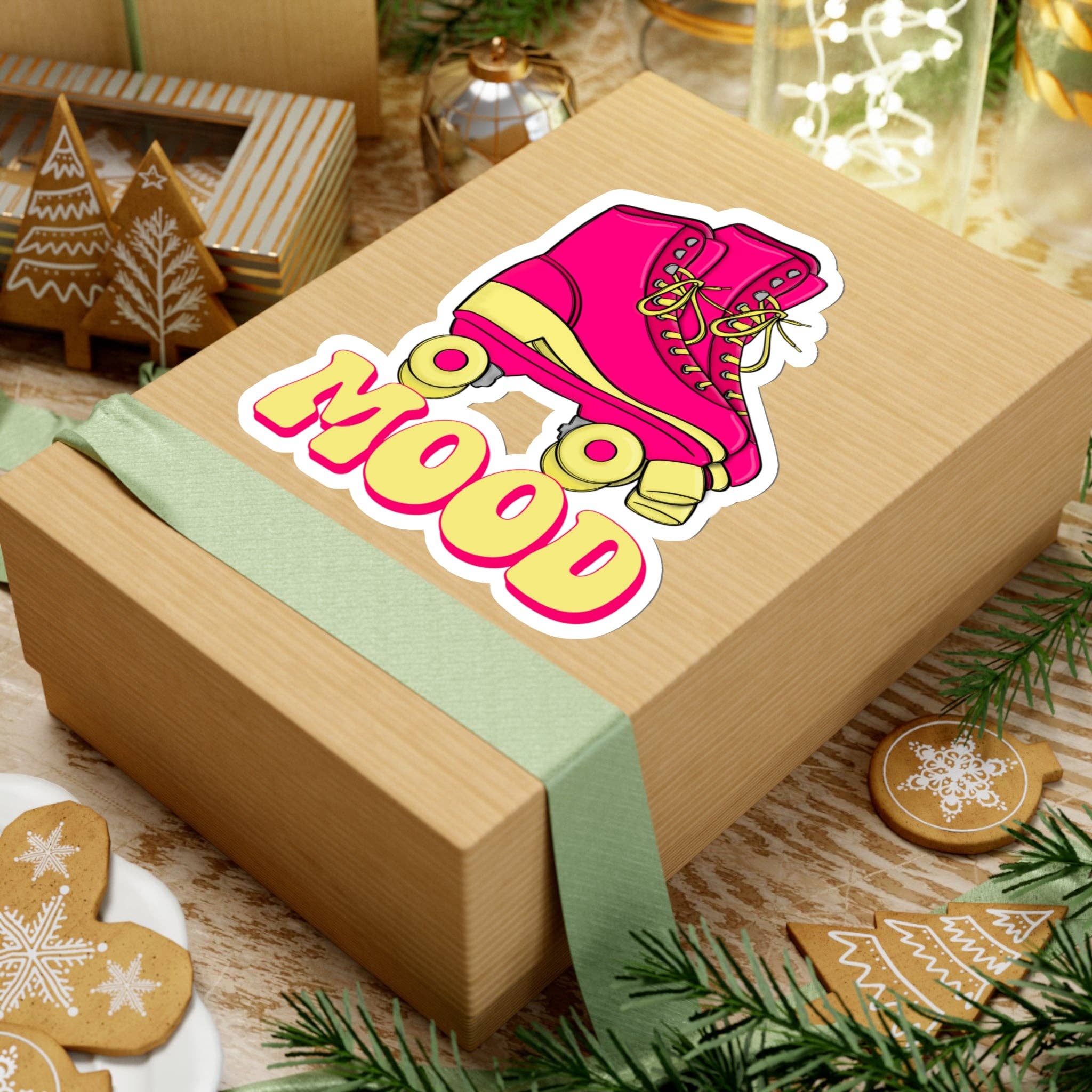 Sparkle By Asha – Engroshandel Klistermærke – Mood Retro Skøjter klistermærker14