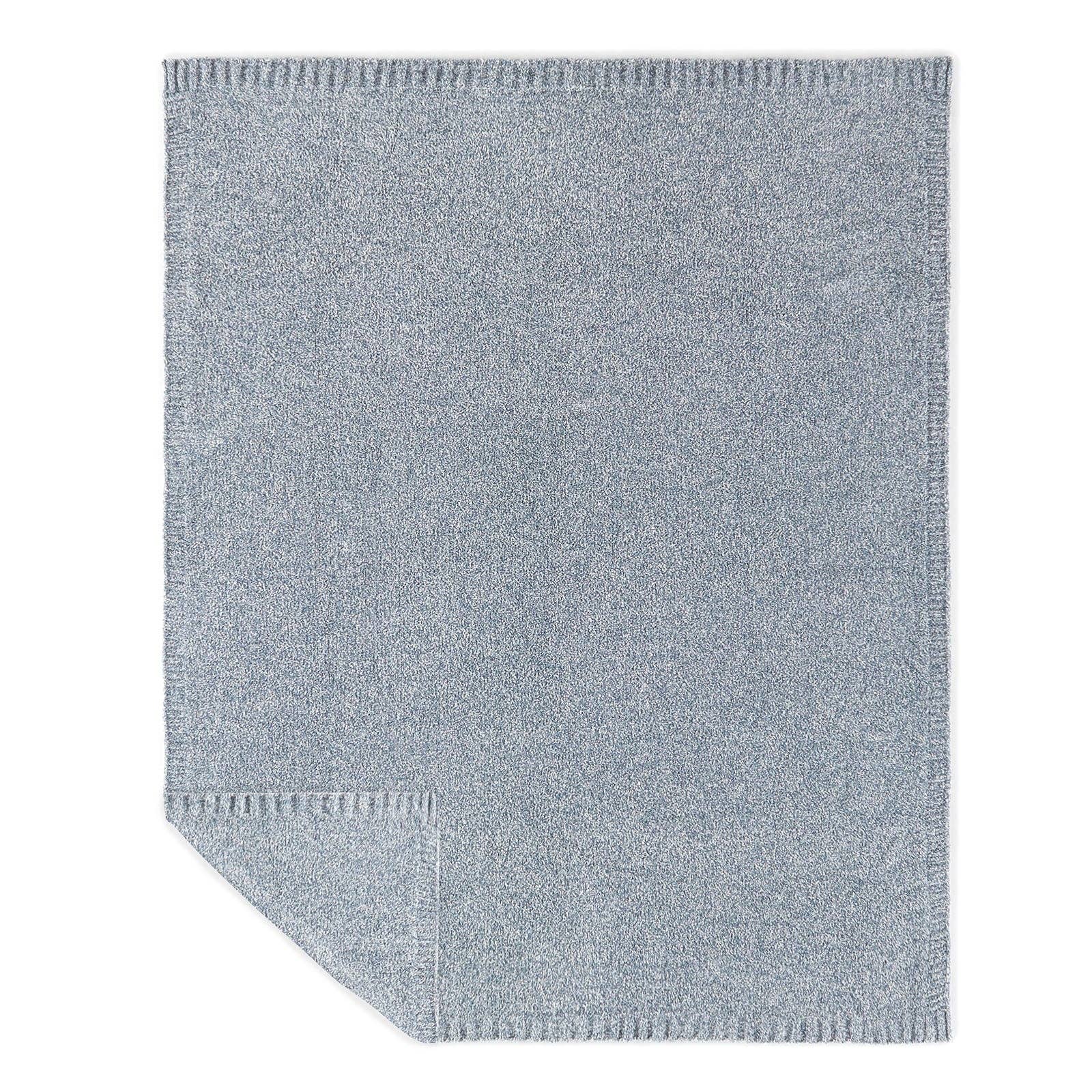 Crafted by Catherine - Wholesale Throw Blanket - Heathered Cozy Knit Throw 60" x 70"1