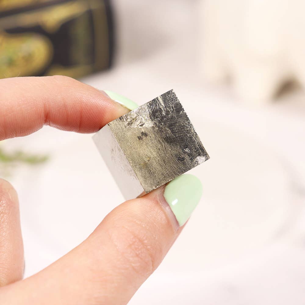 Natures Artifacts Inc - Wholesale Spiritual Stone/Crystal - Natural Pyrite Crystal Cube from Spain6