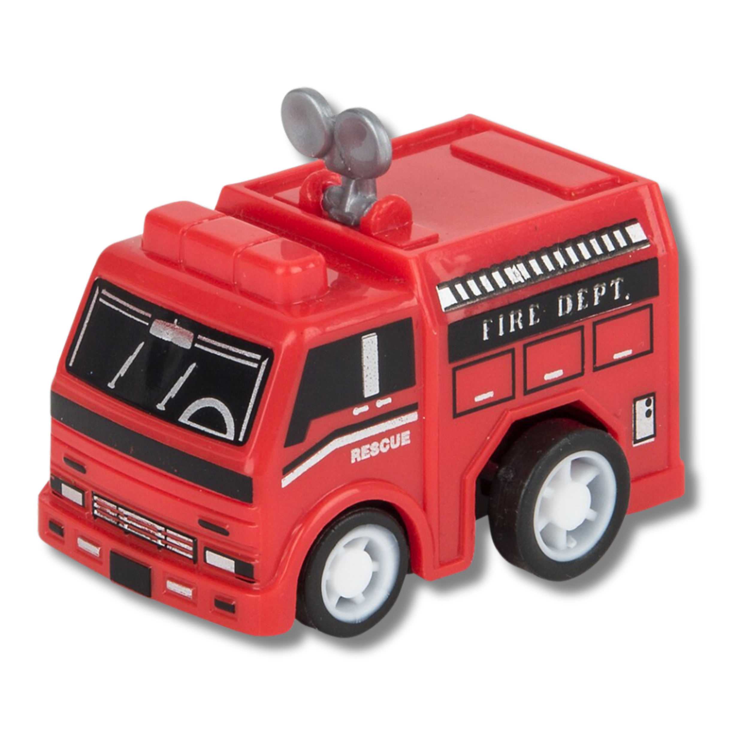 JSBlueRidge Toys - Wholesale Toy Car/Truck - Kids - Fire Rescue Truck Pull Back Play Kids Toy3