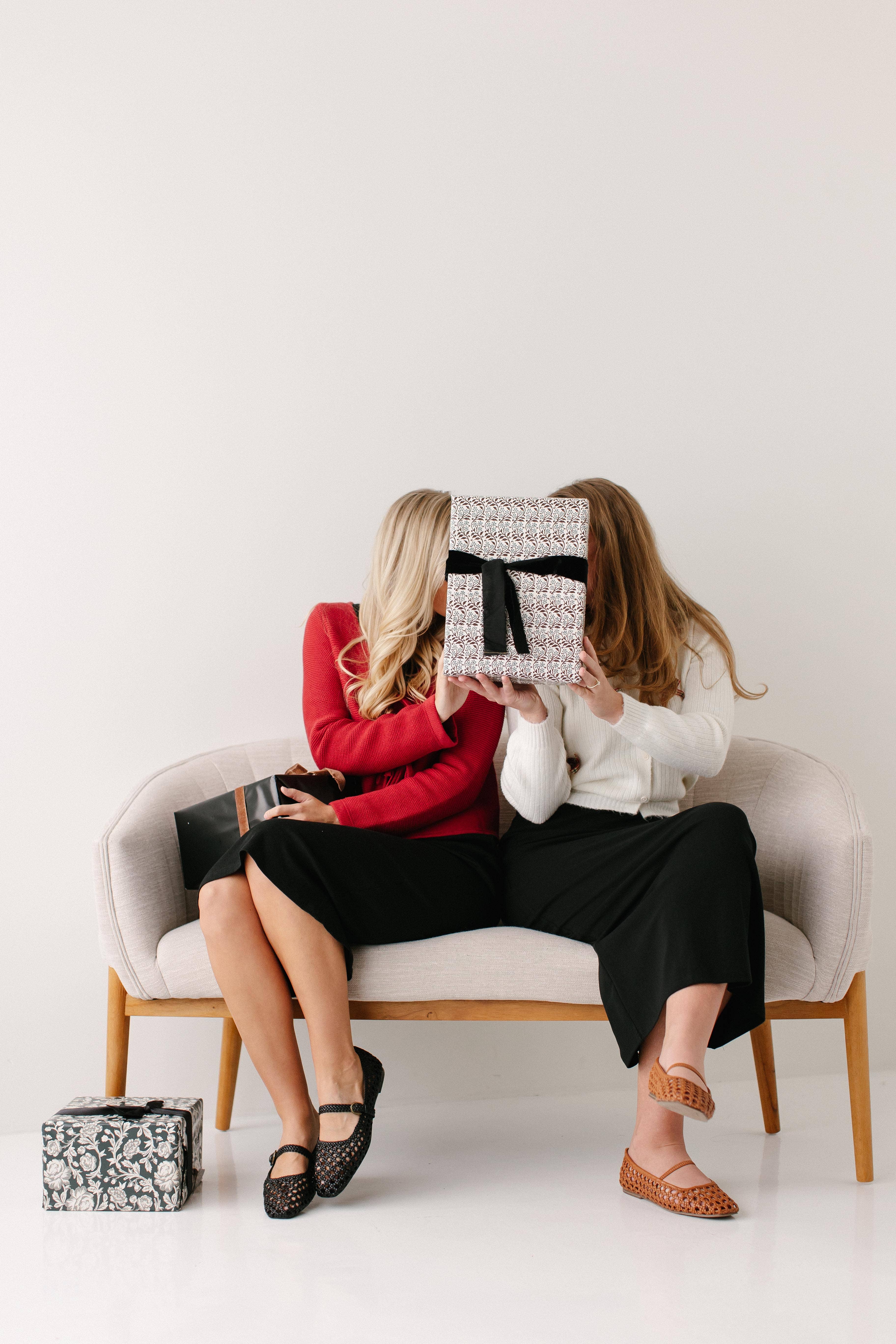 Black 'Constance' Bamboo Blend Ribbed Long Sleeve Midi Dress for wholesale on Faire12