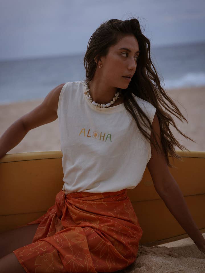 Aloha Tank för wholesale av Mallow