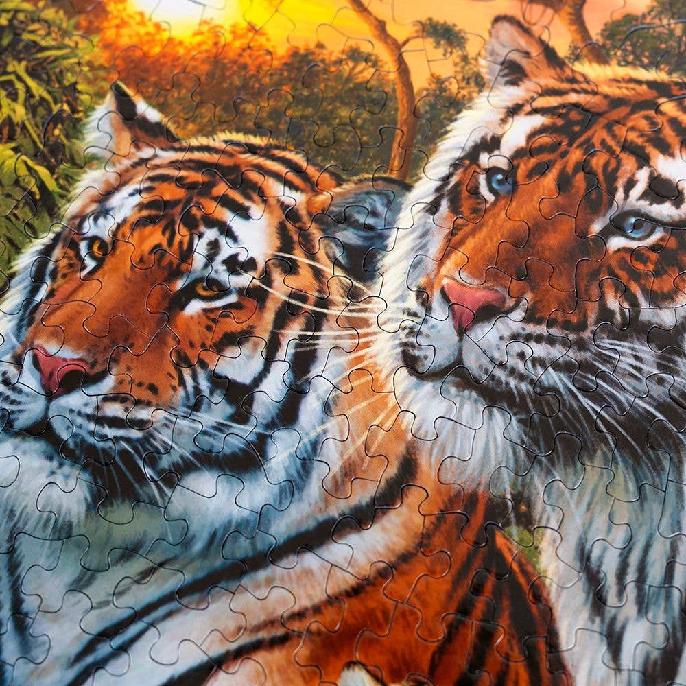 Springbok Puzzle - Wholesale Puzzle - Adult - Hidden Tigers 400 Piece Jigsaw Puzzle3