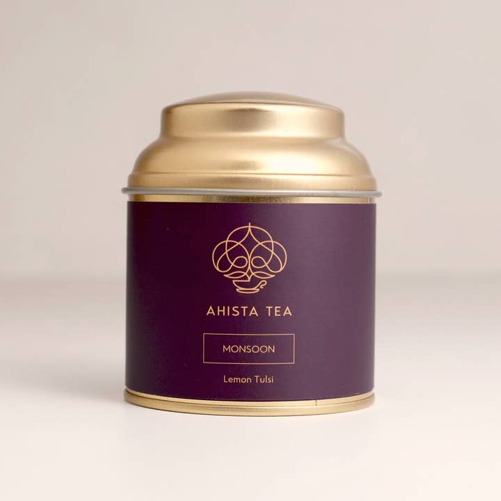 Ahista Tea - Wholesale Losse thee - Monsoon - Citroen Tulsi-thee1