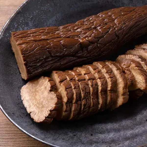 Japan Artisans - Wholesale Pickled Vegetables - Kinnokura-Smoked Radish 300g Smoky Vegan Iburigakko17