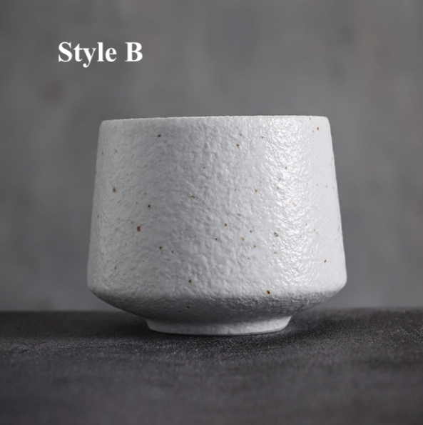 IVORE.GROUP (We cover All Import duty) – Großhandel Tee-/Kaffeetasse – Keramik-Tasse für Tee mit elegantem wellenförmigem Design1