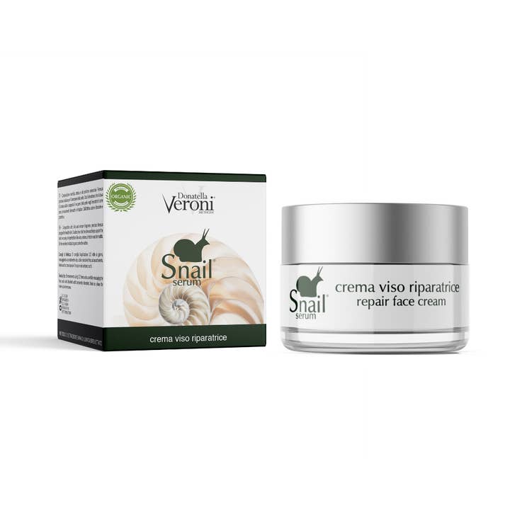 Slak Serum gezichtscrème voor wholesale door Donatella Veroni Methode