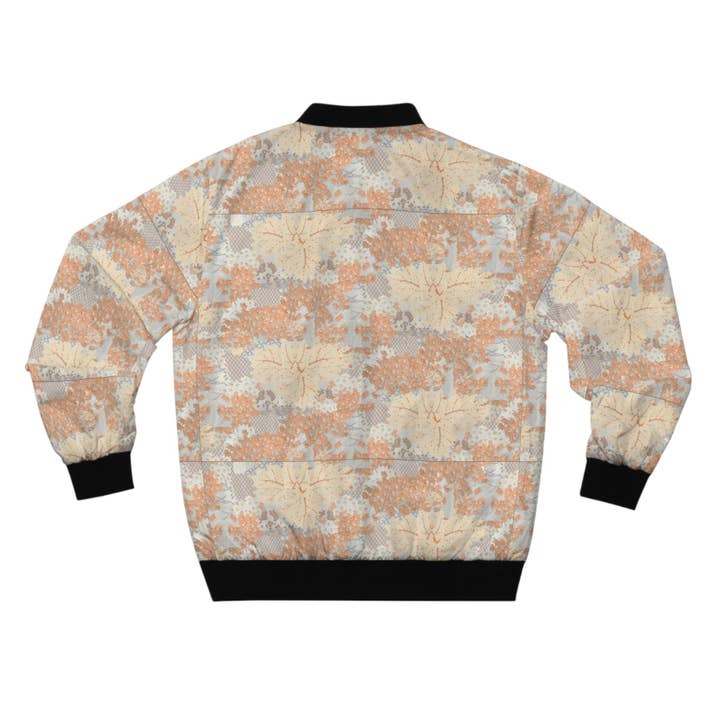 Get Primped – wholesale Bomberjacka - Herr – Japansk trädgårdsbomberjacka (AOP)