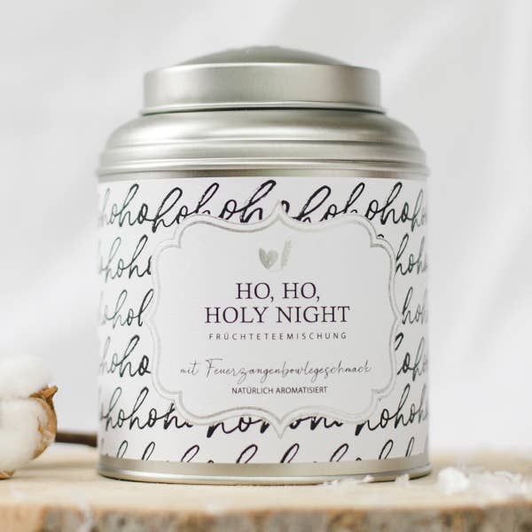 “Ho, ho, holy night” tea for wholesale by Bake Affair GmbH