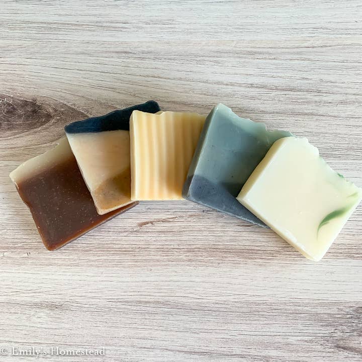 Clearance Seife für den Großhandel von Emily's Homestead