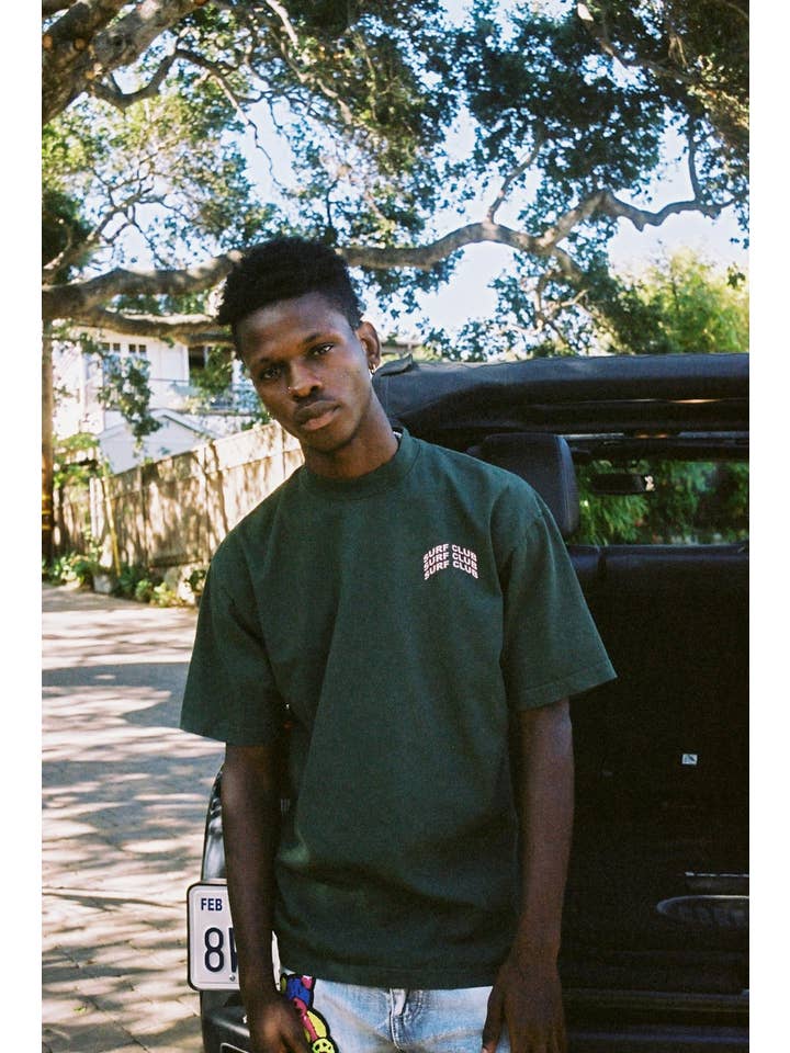 SURF CLUB - Wholesale Screen Printed T-Shirt - Unisex - Motto Tee (Dirty Vans And A Rolex)10