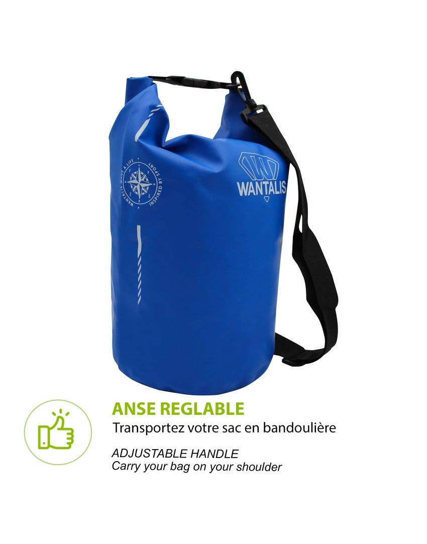 Wantalis Sport - Wholesale Sports Bag - Unisex - Waterproof Bag 500D - Pink - 10L4