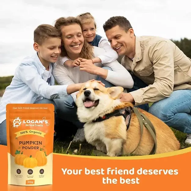 Logan’s - Wholesale Pet Supplement - Dog - Pumpkin Powder - Pet Supplement6