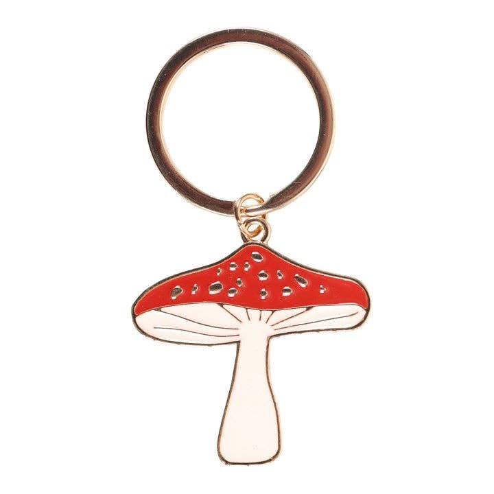 Something Different Wholesale - Wholesale Keychain - Women's - Lucky Toadstool Keyring