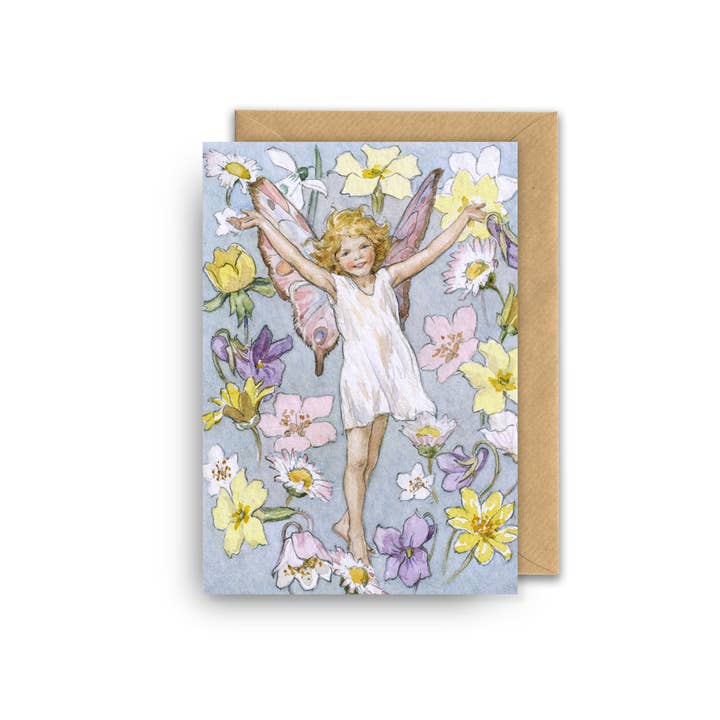 Mini Kaart - Sprookjesland - Lentebloemen voor wholesale door Hype Associates Ltd