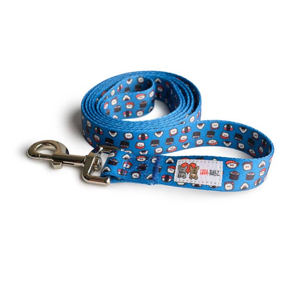 Sushi Dog Leash for wholesale by Luva-Bullz