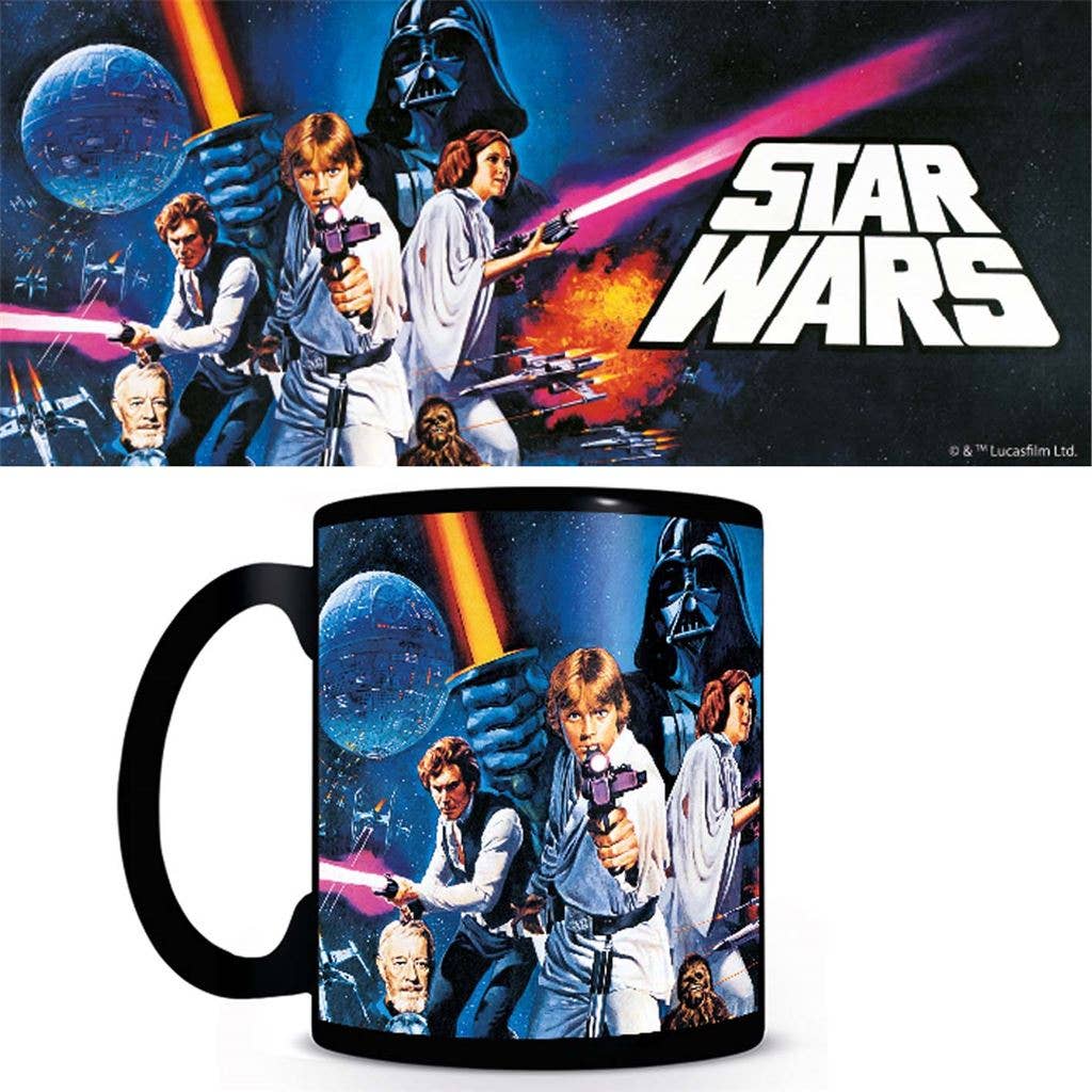 Pyramid International - Wholesale Coffee Mug - Star Wars (Classic) Black Mug0