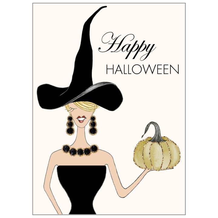 Carte d'Halloween SEH AO530 pour la vente par Shade Tree Greetings
