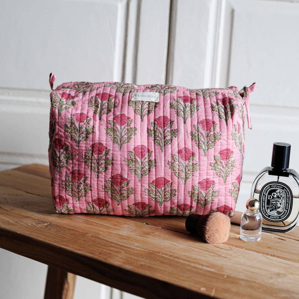 Flowrette - Wholesale Toiletry Bag - Women's - Kanpur toilet bag7