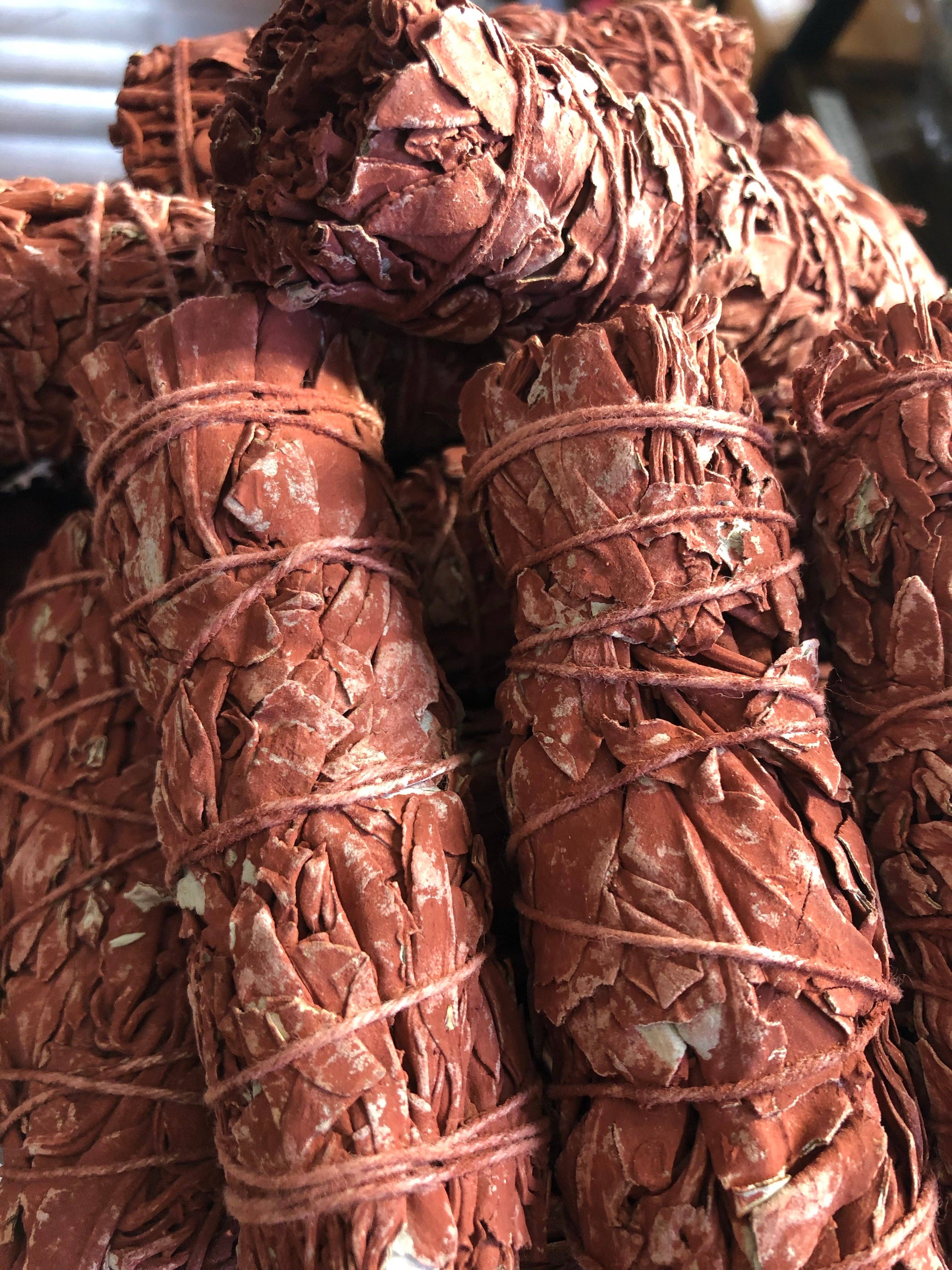 WHOLIFECO - Wholesale Sage Bundle - Dragon’s Blood sage smudge sticks- Spiritual ritual sage5