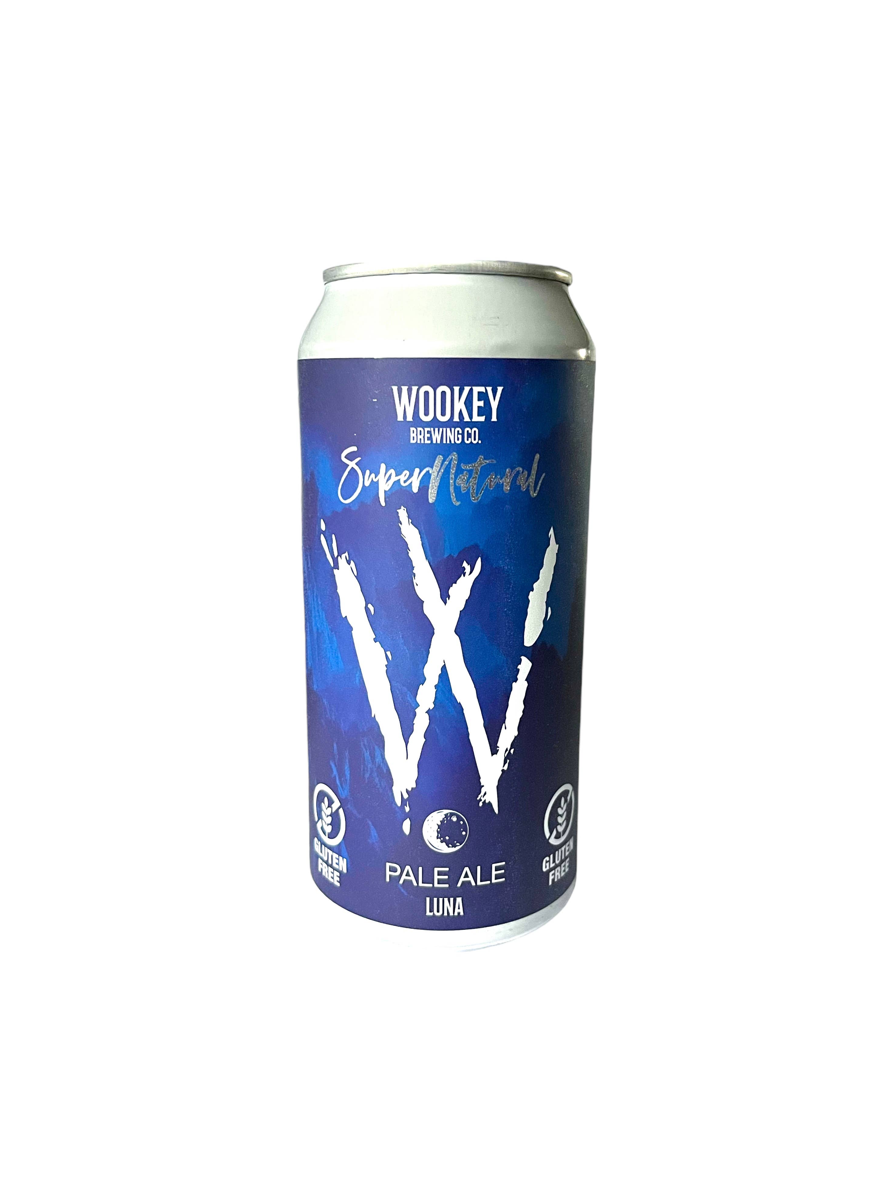 Wookey Brewing Co - Wholesale Non-Alcoholic Beer - Luna - 4.1% Pale Ale Gluten Free1