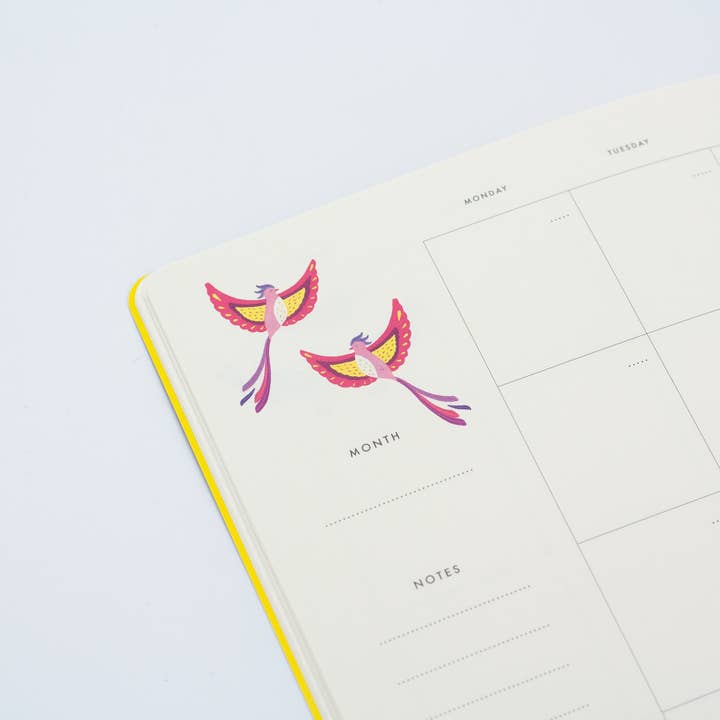 ALL THE WAYS TO SAY - Europe – Engroshandel Planner – Mexicansk - Månedlig planlægger