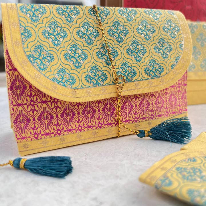 Indika - Wholesale Gift Bag - Gift Purse Champa4